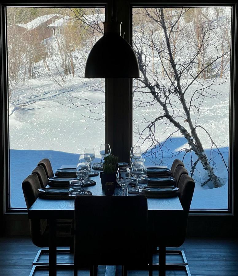 Brand New Cabin On The Sunny Side Of Gaustatoppen With A Great View Tuddal Exterior photo