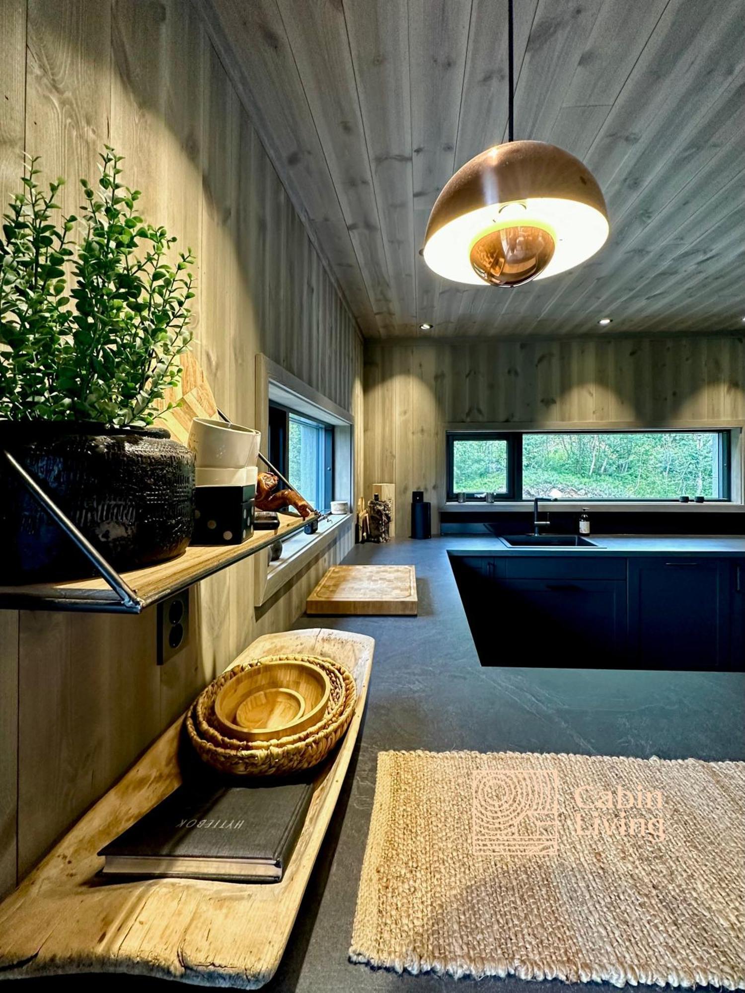 Brand New Cabin On The Sunny Side Of Gaustatoppen With A Great View Tuddal Exterior photo